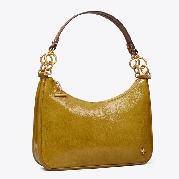 ❌SOLD LOCALLY- Like New Tory Burch Island Palm handbag - Picture 2 of 14